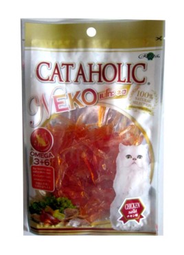 Rena Neko Soft Chicken Jerky Sliced Treat For Cat - 30 gm
